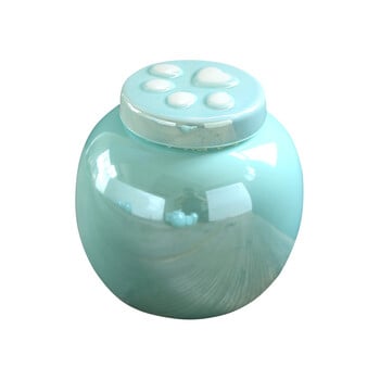 Urn for Pet Ashes-Urns Memorial Cemation Urns-Χειροποίητα μαύρα διακοσμητικά δοχεία για κηδεία，Unn for Pet Ashes-Dog Urn Urn for Pet