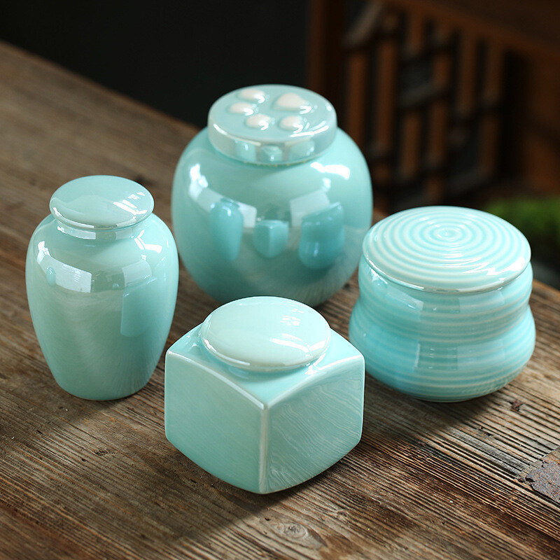 Urnă pentru cenușă pentru animale de companie - Urne memoriale de incinerare în formă de pisică - Urne decorative negre realizate manual pentru înmormântare, Urnă pentru pisici, Urnă pentru câini