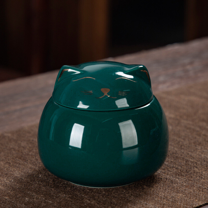 Urnă de incinerare memorială pentru cenușa animalelor de companie, lucrată manual, urne decorative pentru înmormântare, urnă pentru câini pentru animale de companie