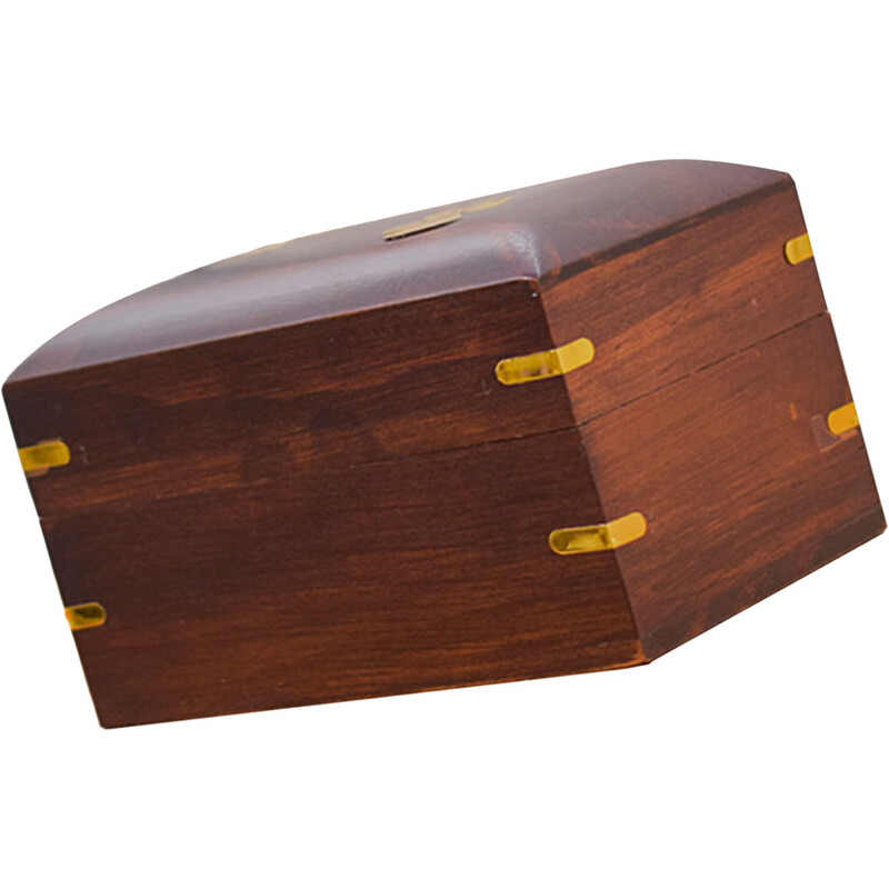 Naminių gyvūnėlių urna Senoviniai aksesuarai Namų apyvokos katės pelenai Urna Šuniukas Retro stiliaus Šuns Urna Mediena Mažas Šuns Urna Puikus šuo Pelenų Urna