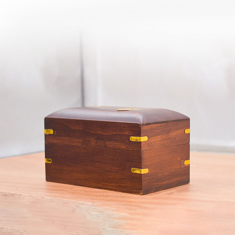 Naminių gyvūnėlių urna Senoviniai aksesuarai Namų apyvokos katės pelenai Urna Šuniukas Retro stiliaus Šuns Urna Mediena Mažas Šuns Urna Puikus šuo Pelenų Urna