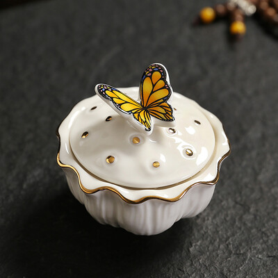 Kerámia kisállat-urnák, személyre szabott koporsóhamu temetési ládika, kutyaemléktárgyak eladott kutyák számára kisállat-urna hamu hamvasztási emlék