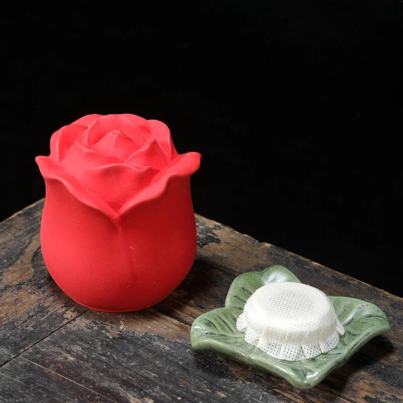 Kerámia hamvasztásos urnák emberi hamu számára, kisállat-urnák, állati rózsavirág emlékmű, temetési konténer macskák és kutyák számára