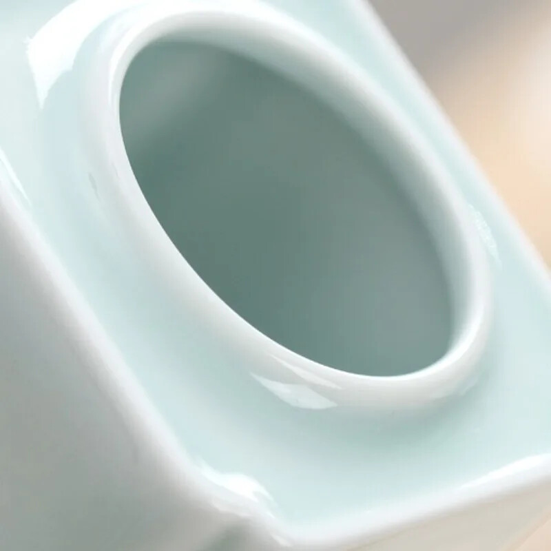 Kerámia urna hamvasztás a hamuért Mini urna hamu kisállat emlékek és temetési koporsó koporsó emlékek Személyre szabott elhunyt kisállat emléktárgy