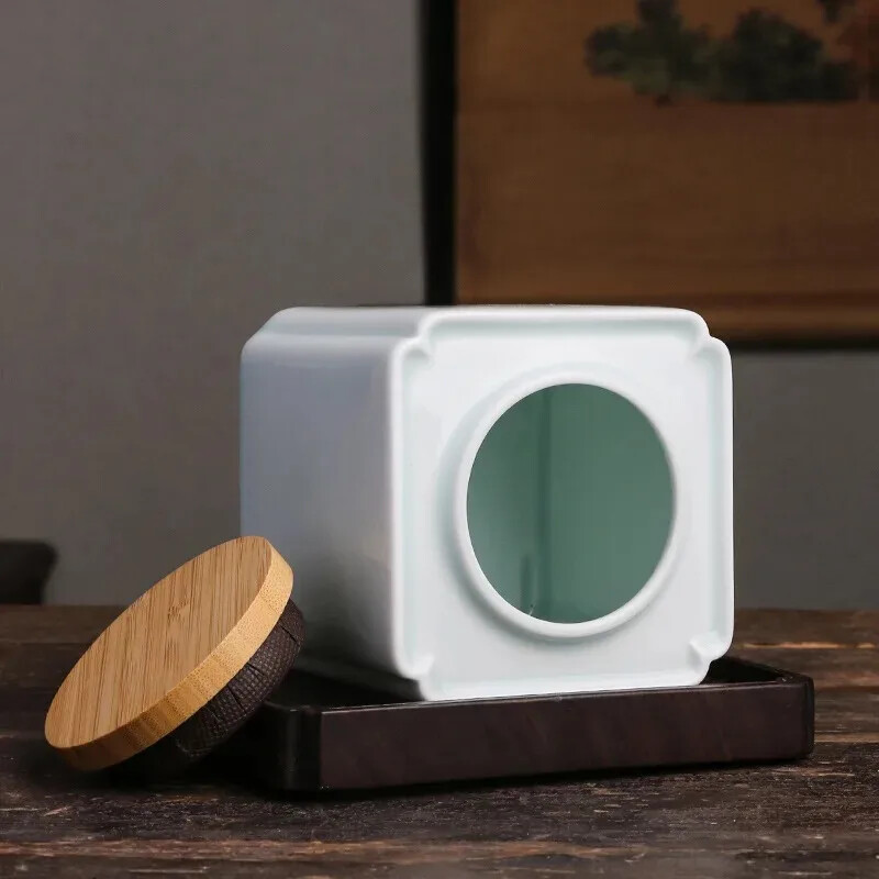 Kerámia urna hamvasztás a hamuért Mini urna hamu kisállat emlékek és temetési koporsó koporsó emlékek Személyre szabott elhunyt kisállat emléktárgy