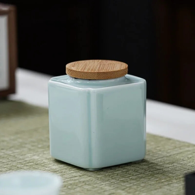 Kerámia urna hamvasztás a hamuért Mini urna hamu kisállat emlékek és temetési koporsó koporsó emlékek Személyre szabott elhunyt kisállat emléktárgy