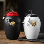 Piemiņas dekoratīvās urnas cilvēku pelniem — mājdzīvnieku piemiņas dzīvnieku piemiņas kastīte, mini koplietošanas bēru urna pieauguša suņa kaķa pelniem