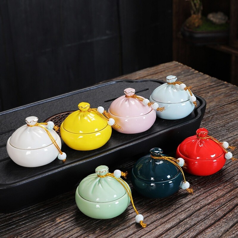 Keramičke urne za kućne ljubimce Kremiranje Personalizirani suveniri za mačke i pse Pogrebne urne za pepeo Spomenici i pogrebni relikvijari od pepela kućnih ljubimaca