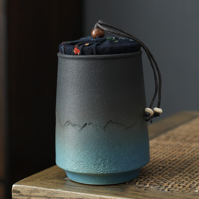 Urnă cu cenușă pentru animale de companie din ceramică treptată Suport pentru cenușă pentru incinerare Animal mic Papagal Păsări Funerar Sicriu memorial Urne de înmormântare în nișă