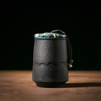 Urnă cu cenușă pentru animale de companie din ceramică treptată Suport pentru cenușă pentru incinerare Animal mic Papagal Păsări Funerar Sicriu memorial Urne de înmormântare în nișă