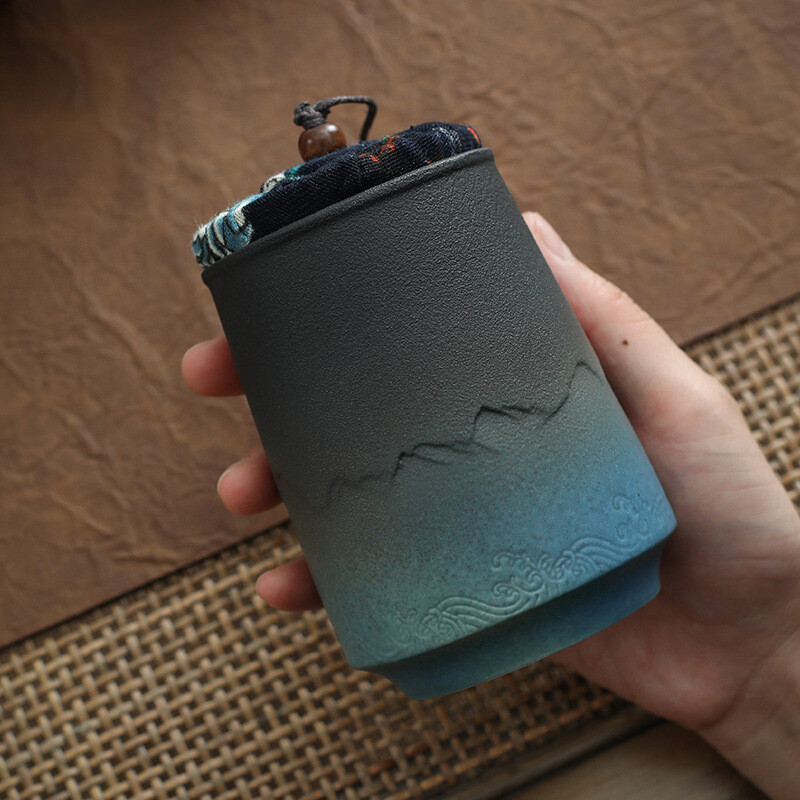 Urnă cu cenușă pentru animale de companie din ceramică treptată Suport pentru cenușă pentru incinerare Animal mic Papagal Păsări Funerar Sicriu memorial Urne de înmormântare în nișă