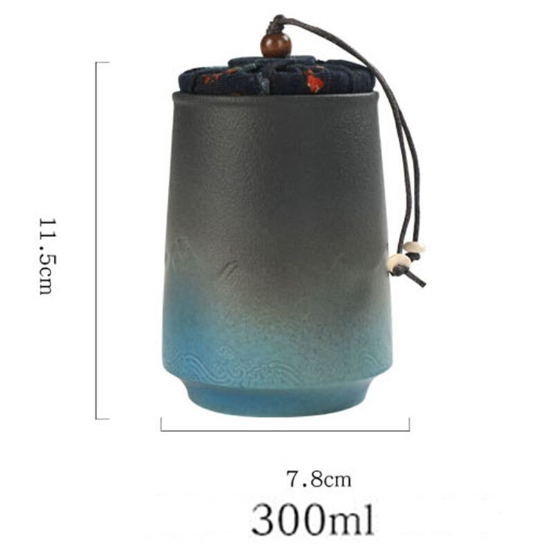 Urnă cu cenușă pentru animale de companie din ceramică treptată Suport pentru cenușă pentru incinerare Animal mic Papagal Păsări Funerar Sicriu memorial Urne de înmormântare în nișă