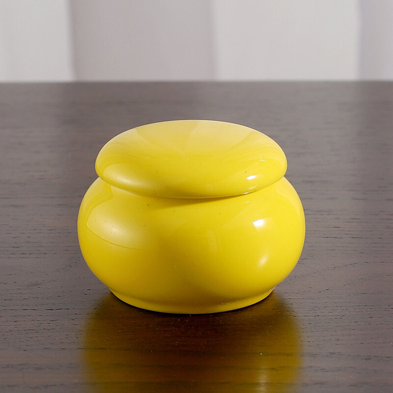 Urne ceramice pentru animale de companie, personalizate pentru animale mici, containere pentru cenusa, funeralii pentru pisici si caini