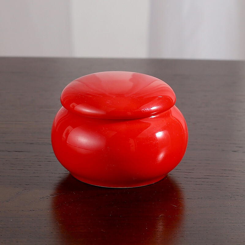 Urne ceramice pentru animale de companie, personalizate pentru animale mici, containere pentru cenusa, funeralii pentru pisici si caini