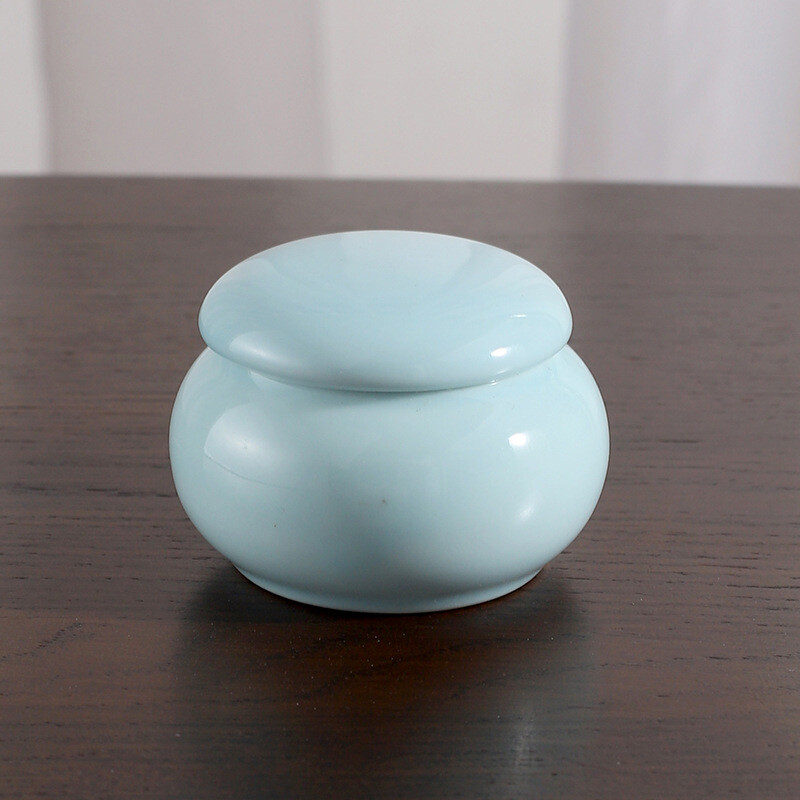 Urne ceramice pentru animale de companie, personalizate pentru animale mici, containere pentru cenusa, funeralii pentru pisici si caini