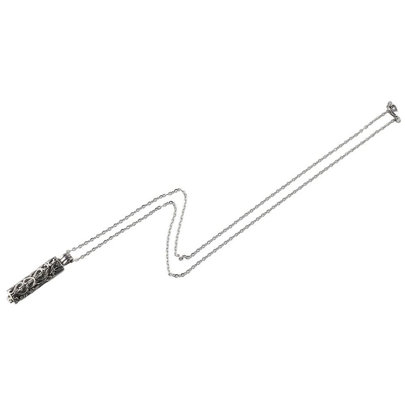 Cilindra urnas kaklarota pelniem sievietēm vīriešiem kremācijas rotaslietas piemiņas piemiņas cilvēka mājdzīvnieku pelnu kulons