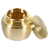 Emberi hamu urna hamvasztásos fémdoboz lezárt tároló magas fedeles füstölőpor mini doboz laza teás tégelyek kisállat kerek szuvenír