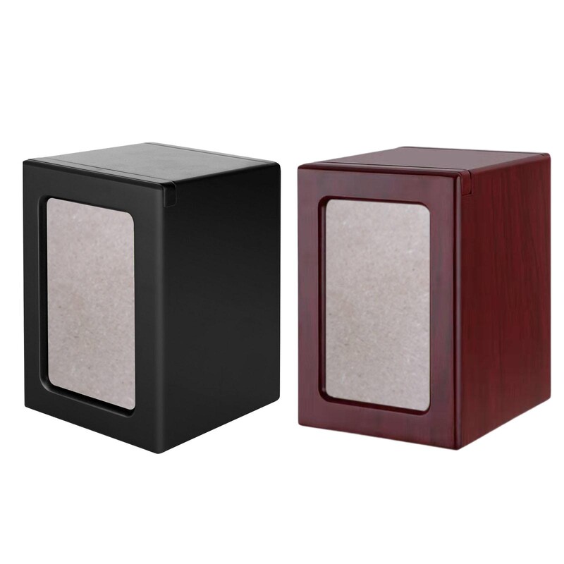 Urna za kremiranje kućnih ljubimaca Okvir za uspomenu s okvirom za fotografije Suveniri za uspomenu na psa za uspomenu na psa Spomen kutija za kućne ljubimce Urne za mačke Urne za kućne ljubimce Drvena urna