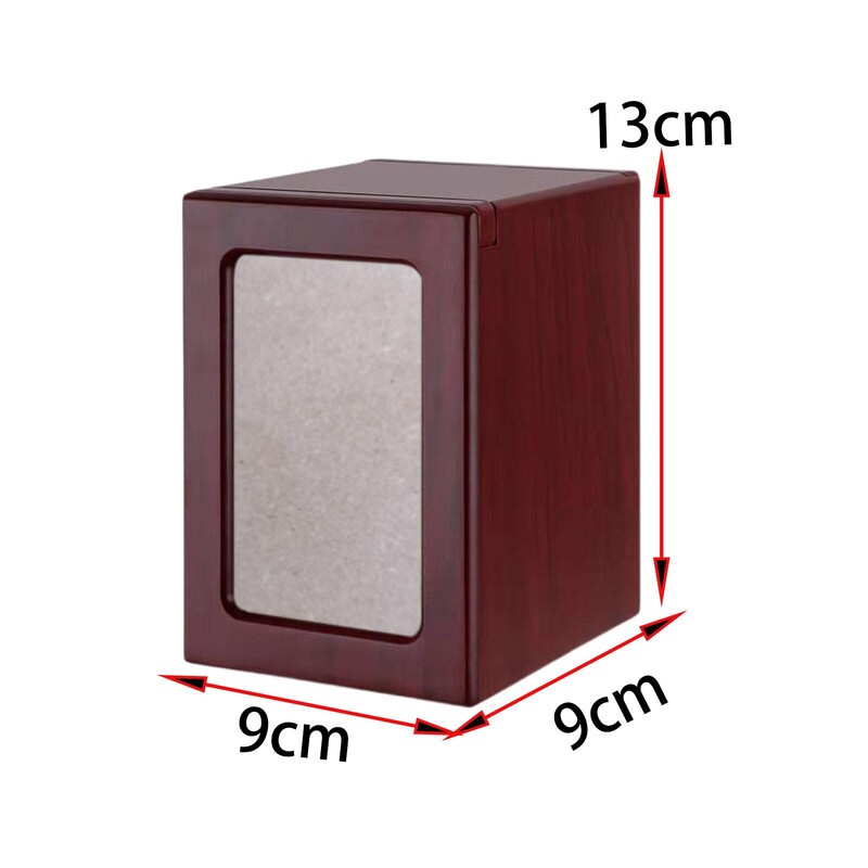 Urna za kremiranje kućnih ljubimaca Okvir za uspomenu s okvirom za fotografije Suveniri za uspomenu na psa za uspomenu na psa Spomen kutija za kućne ljubimce Urne za mačke Urne za kućne ljubimce Drvena urna