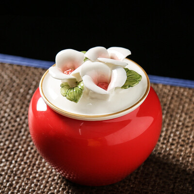 Borcan pentru cenușă funerară Urnă pentru incinerație umană Suport pentru cenușă pentru animale de companie Suport din ceramică Urne pentru cenușă pentru prieteni Sicriu sigiliu Borcan de depozitare