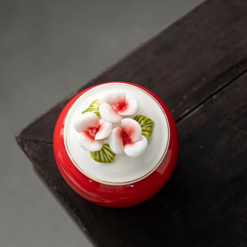 Borcan pentru cenușă funerară Urnă pentru incinerație umană Suport pentru cenușă pentru animale de companie Suport din ceramică Urne pentru cenușă pentru prieteni Sicriu sigiliu Borcan de depozitare