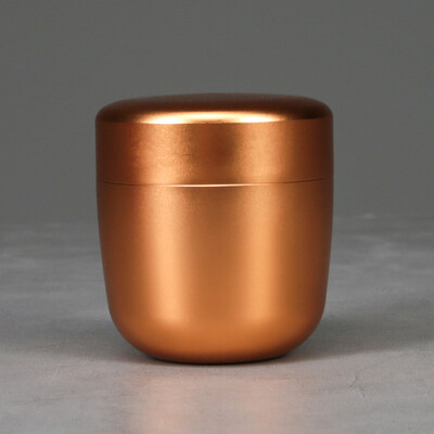 Urne memoriale mici pentru cenușă, capsulă din aliaj de aluminiu, mini urnă de fier de amintire, sicriu funerar, urnă pentru animale de companie, umană