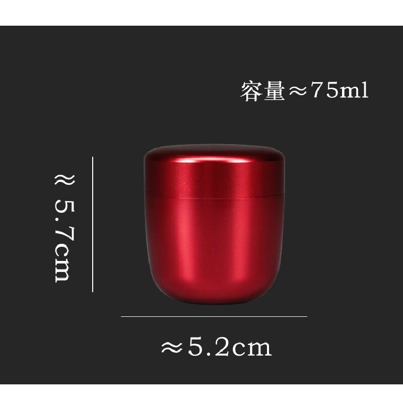 Urne memoriale mici pentru cenușă, capsulă din aliaj de aluminiu, mini urnă de fier de amintire, sicriu funerar, urnă pentru animale de companie, umană