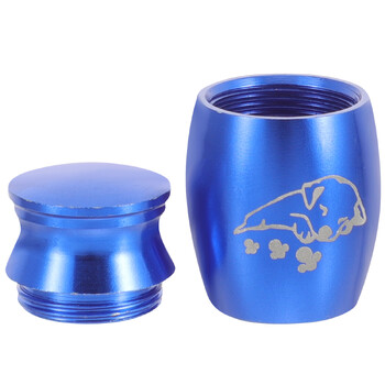 Mini Pet Dog Urns Σκύλος Γάτα Πουλί Ποντίκι Αποτέφρωση Τέφρας Σφραγισμένη Κηδεία για σκύλους Βάζο αναμνηστικών κατοικίδιων