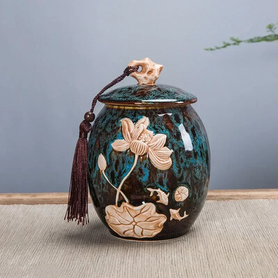 Kisméretű, személyre szabott temetés hamu számára, állati urna kutya, kerámia, háziállatok, hamvasztás