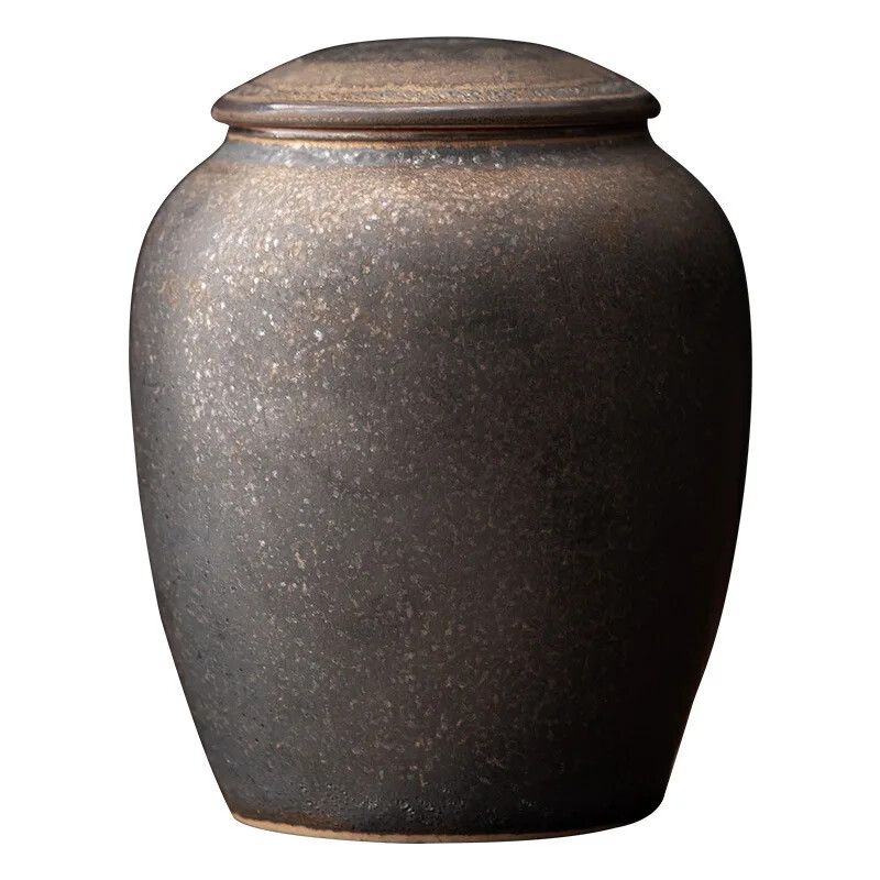 Vintažinės keraminės urnos augintiniai, mini nešiojamas kremavimas, gyvūnų karstas, atminimo pelenų saugykla, kremavimo laidojimai, naminių gyvūnėlių reikmenys