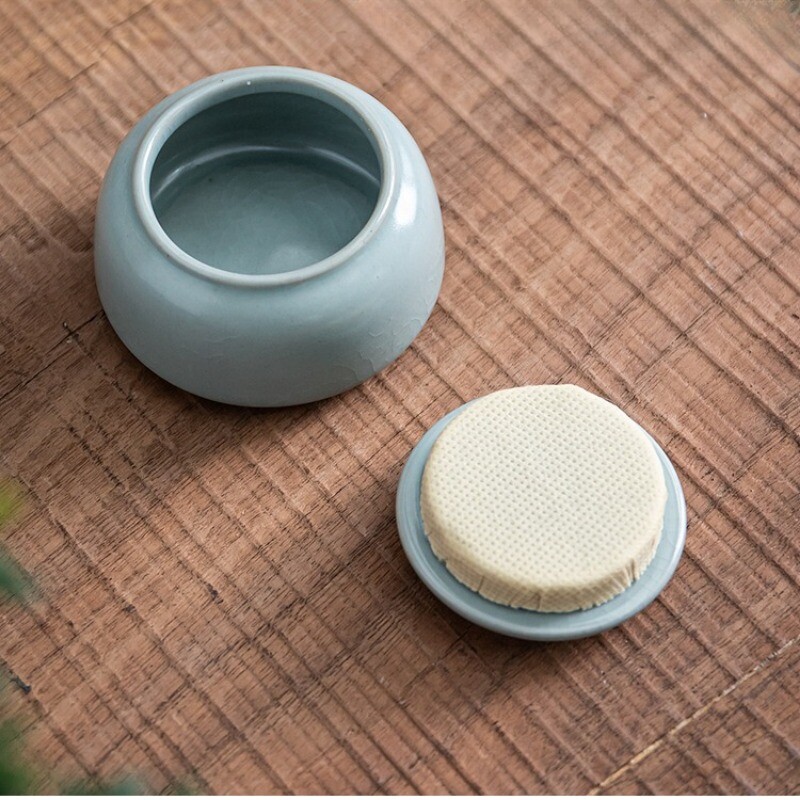 Mini ceramică Sicrie simple pentru animale de companie Cenușă Înmormântare Înmormântare Cremație Personalizare Animale mici Depozitare cenușă Memoriale umane