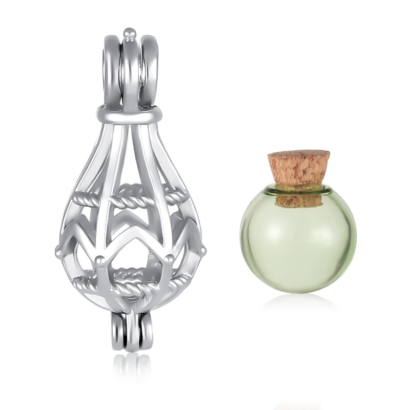 Colier cu urnă goală pentru cenușă Colier pentru incinerare pentru cenușă de câine de companie ajurata Urnă lacrimală medalion Urnă Cadouri memoriale pentru femei fete