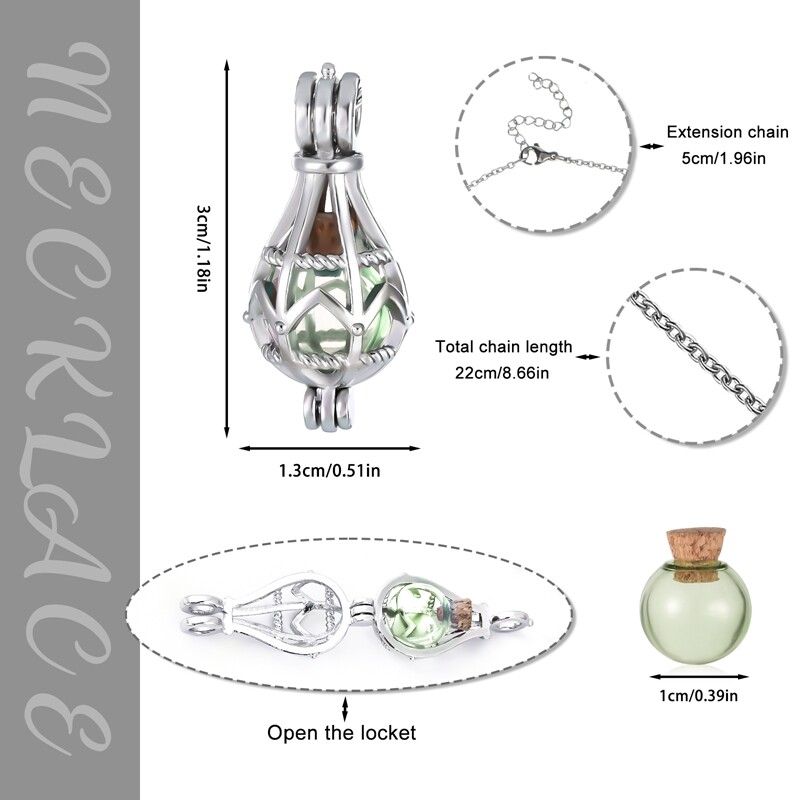 Colier cu urnă goală pentru cenușă Colier pentru incinerare pentru cenușă de câine de companie ajurata Urnă lacrimală medalion Urnă Cadouri memoriale pentru femei fete