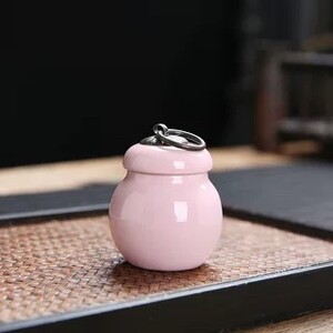 Hamvasztásos urnák emberi hamu számára, kerámia tartály felnőtt házi kedvencek számára, hamvasztókoporsó emberi hamu számára, emlék