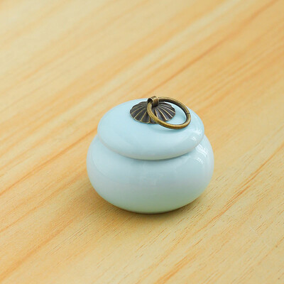 Hamvasztásos urnák emberi hamu számára, kerámia tartály felnőtt házi kedvencek számára, hamvasztókoporsó emberi hamu számára, emlék