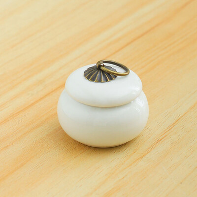 Hamvasztásos urnák emberi hamu számára, kerámia tartály felnőtt házi kedvencek számára, hamvasztókoporsó emberi hamu számára, emlék