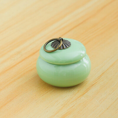 Hamvasztásos urnák emberi hamu számára, kerámia tartály felnőtt házi kedvencek számára, hamvasztókoporsó emberi hamu számára, emlék