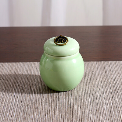 Hamvasztásos urnák emberi hamu számára, kerámia tartály felnőtt házi kedvencek számára, hamvasztókoporsó emberi hamu számára, emlék