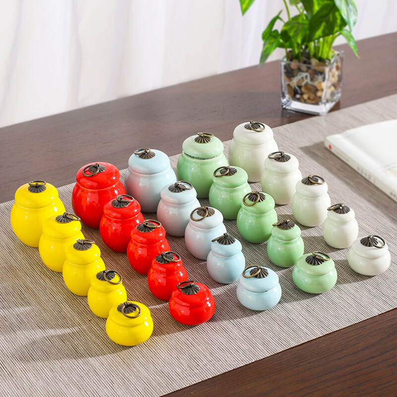 Hamvasztásos urnák emberi hamu számára, kerámia tartály felnőtt házi kedvencek számára, hamvasztókoporsó emberi hamu számára, emlék