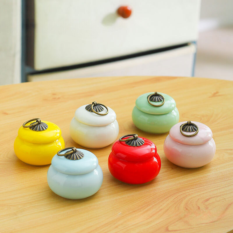 Hamvasztásos urnák emberi hamu számára, kerámia tartály felnőtt házi kedvencek számára, hamvasztókoporsó emberi hamu számára, emlék