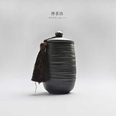 Juodos/baltos laidotuvių pelenų indelio urna žmonių kremavimui naminių gyvūnėlių pelenų laikiklis Keraminis atminimo dovanėlė Pal Pelenų urnos Karsto sandariklis laikymo indas