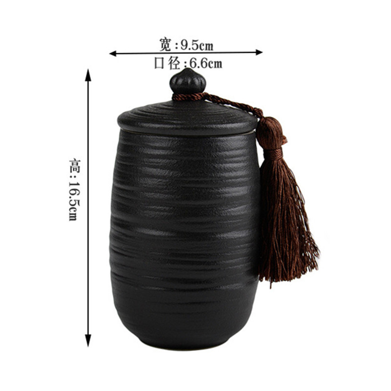 Juodos/baltos laidotuvių pelenų indelio urna žmonių kremavimui naminių gyvūnėlių pelenų laikiklis Keraminis atminimo dovanėlė Pal Pelenų urnos Karsto sandariklis laikymo indas