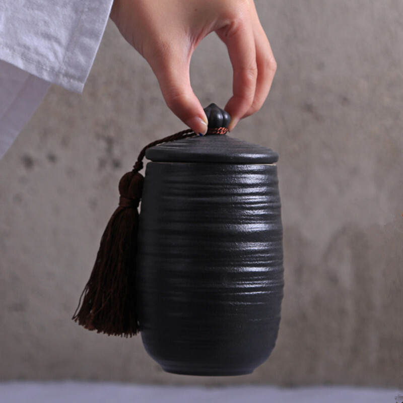 Juodos/baltos laidotuvių pelenų indelio urna žmonių kremavimui naminių gyvūnėlių pelenų laikiklis Keraminis atminimo dovanėlė Pal Pelenų urnos Karsto sandariklis laikymo indas