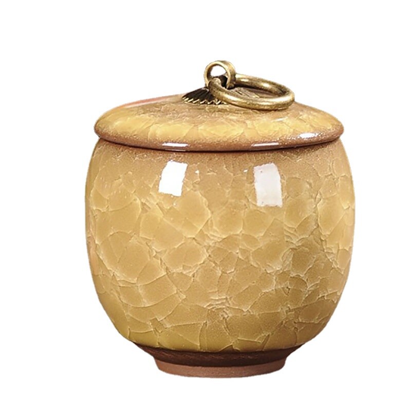 Kerámia urna macskahamuhoz, Mini kisállat-emlékkő, emberi hamvasztás, állatok temetkezési urna, nyulak állati termékek