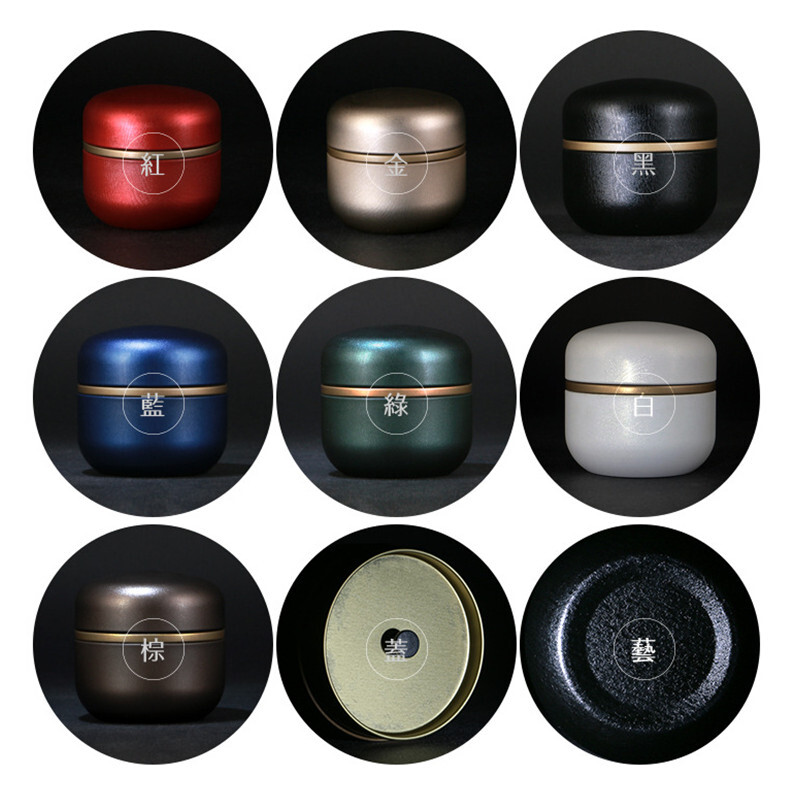 Urne mici de incinerare pentru cenușă, mini urnă de fier pentru amintire, sicriu funerar, urne pentru memoria animalelor de companie, cutie de depozitare pentru bomboane memoriale umane