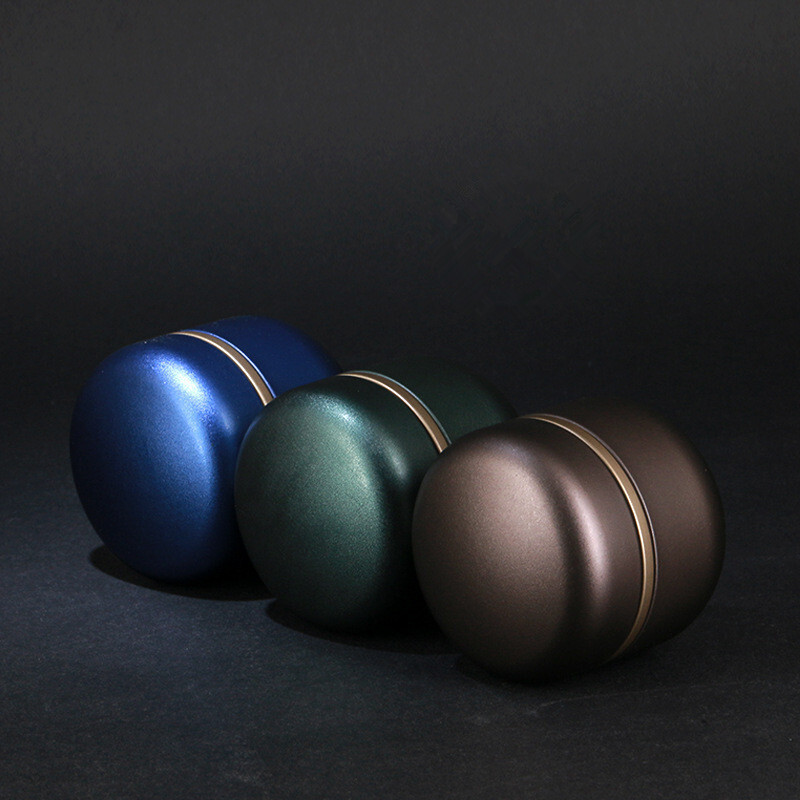 Urne mici de incinerare pentru cenușă, mini urnă de fier pentru amintire, sicriu funerar, urne pentru memoria animalelor de companie, cutie de depozitare pentru bomboane memoriale umane