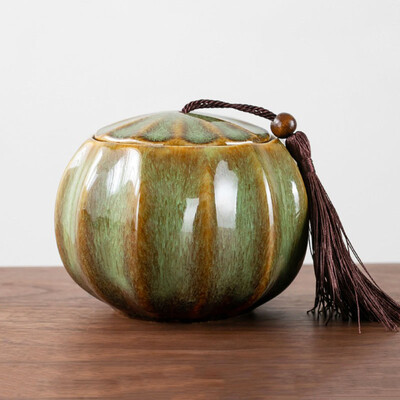 Kreatív urna emberi hamu számára Urna Kerámia Háziállatok Hamu Emlékművek Temetési Állatok Mini Hamvasztás Urna Temetési Urna hamuért Emlék