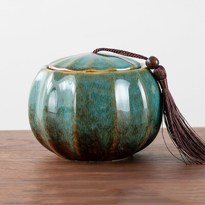 Kreatív urna emberi hamu számára Urna Kerámia Háziállatok Hamu Emlékművek Temetési Állatok Mini Hamvasztás Urna Temetési Urna hamuért Emlék