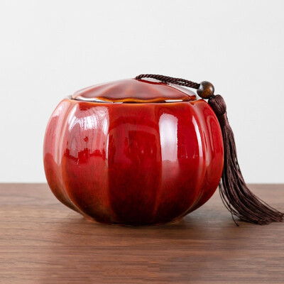 Kreatív urna emberi hamu számára Urna Kerámia Háziállatok Hamu Emlékművek Temetési Állatok Mini Hamvasztás Urna Temetési Urna hamuért Emlék