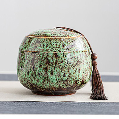 Kreatív urna emberi hamu számára Urna Kerámia Háziállatok Hamu Emlékművek Temetési Állatok Mini Hamvasztás Urna Temetési Urna hamuért Emlék